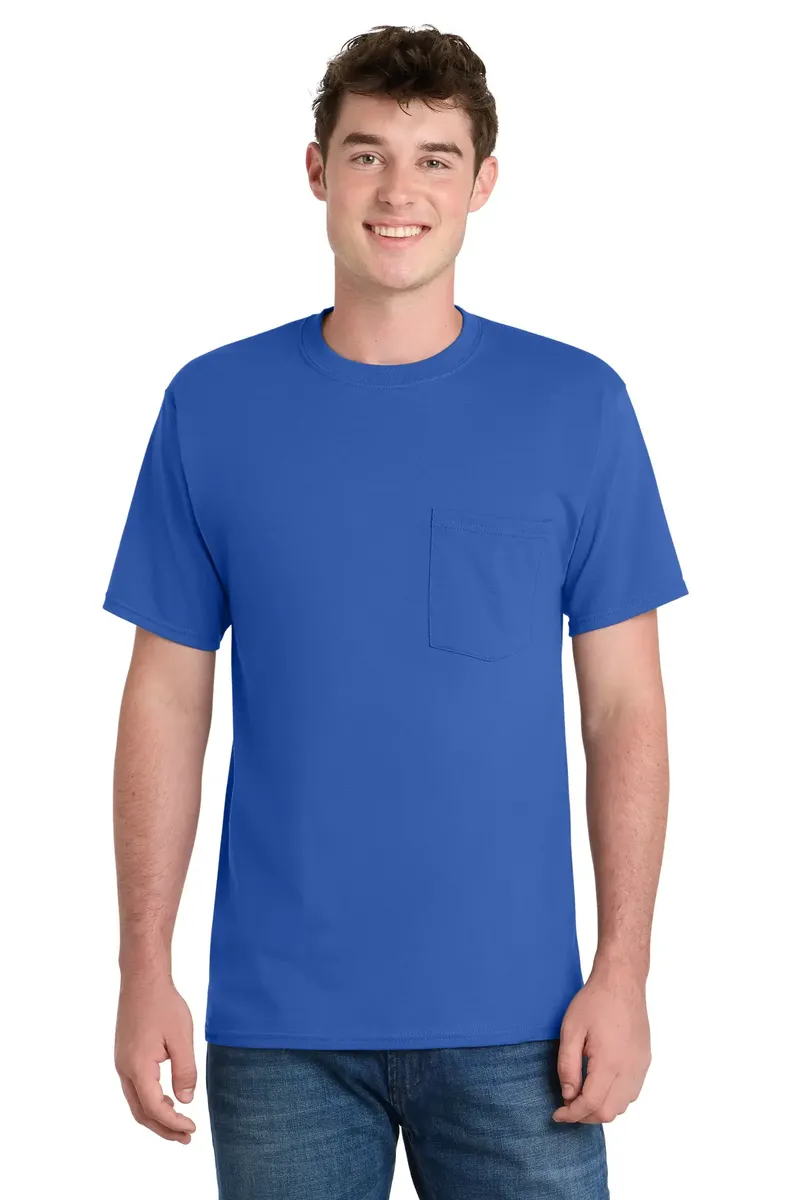 Port & Co Essential Pocket Tee. PC61P - additional view 7
