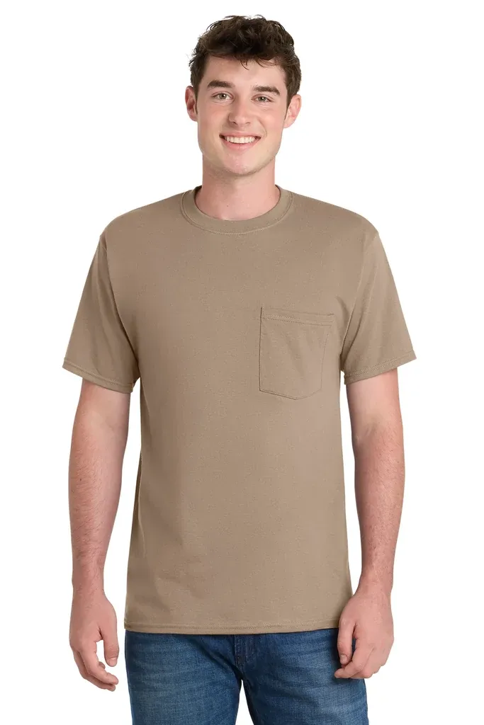 Port & Co Essential Pocket Tee. PC61P - additional view 15