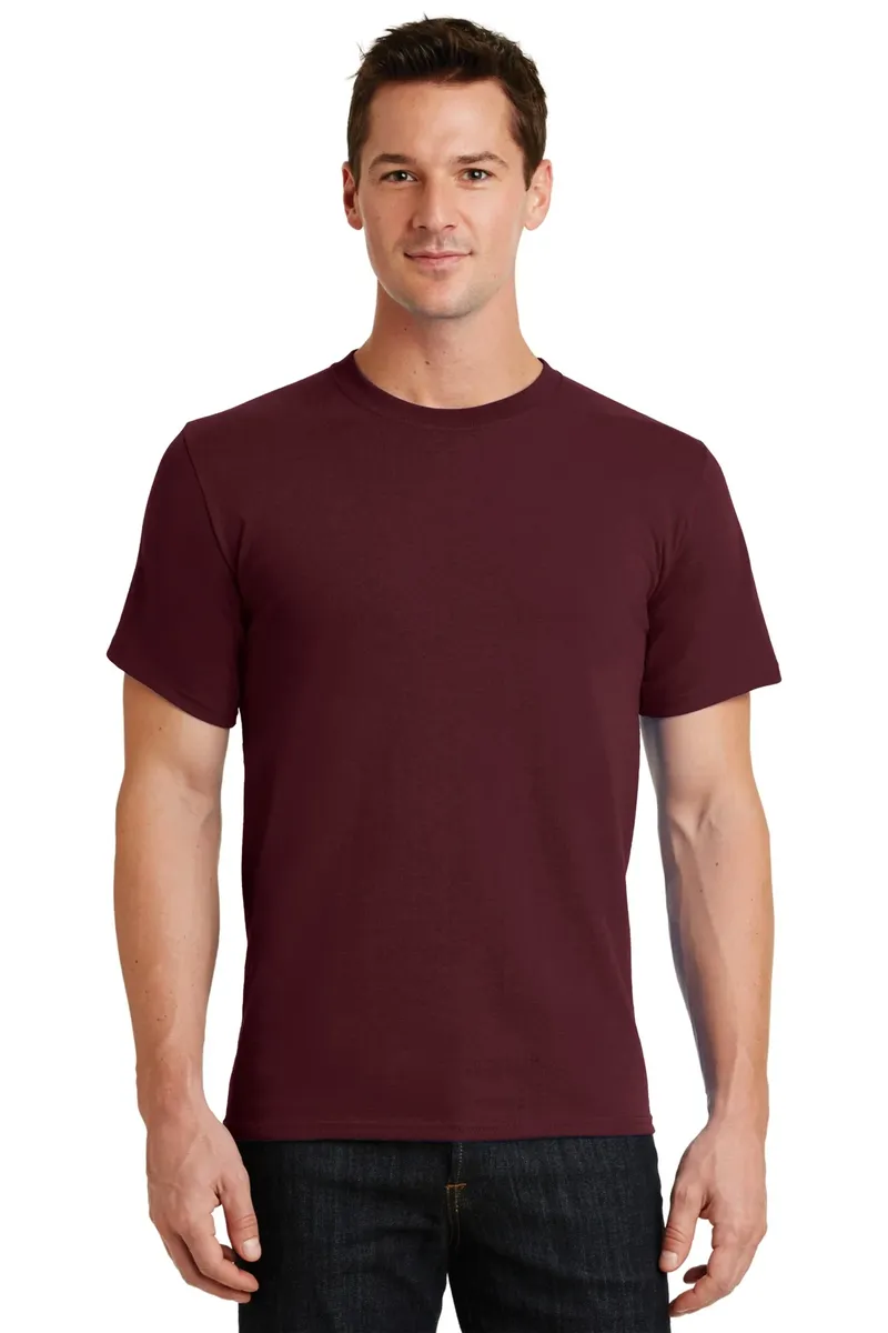 Port & Co Essential Tee. PC61 - additional view 4