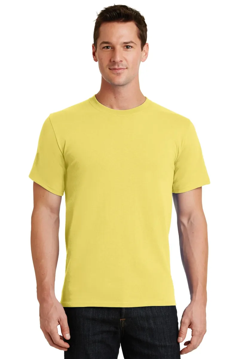 Port & Co Essential Tee. PC61 - additional view 6