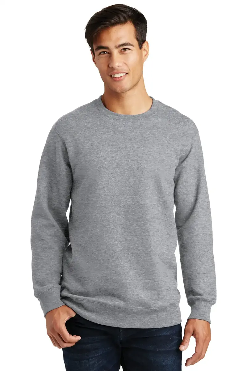 Port & Co Fan Favorite Fleece Crewneck Sweatshirt. PC850 - additional view 3
