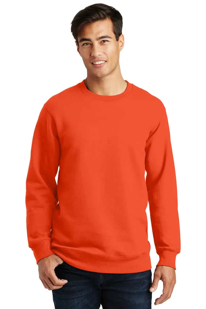 Port & Co Fan Favorite Fleece Crewneck Sweatshirt. PC850 - additional view 7