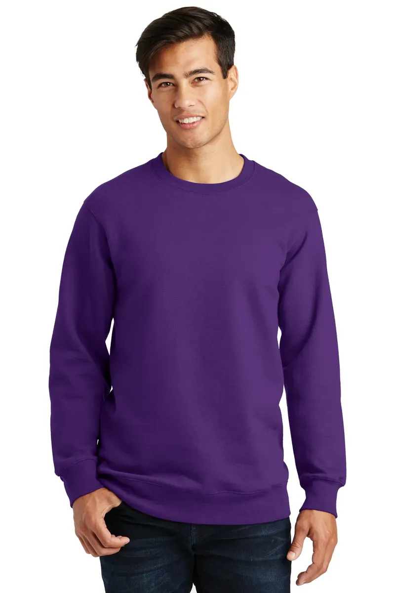 Port & Co Fan Favorite Fleece Crewneck Sweatshirt. PC850 - additional view 11