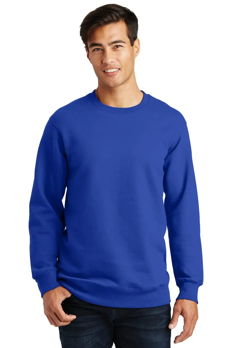 Port & Co Fan Favorite Fleece Crewneck Sweatshirt. PC850 - additional view 9