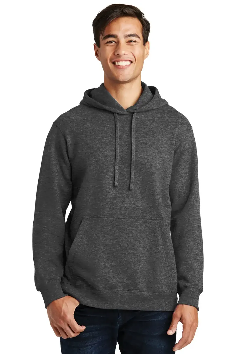 Port & Co Fan Favorite Fleece Pullover Hooded Sweatshirt. PC850H - additional view 12