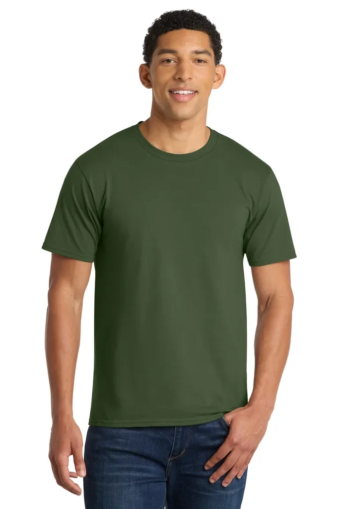 Port & Co Fan Favorite Tee. PC450