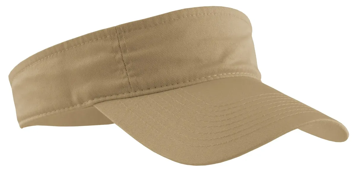 Port & Co Fashion Visor.  CP45 - additional view 2
