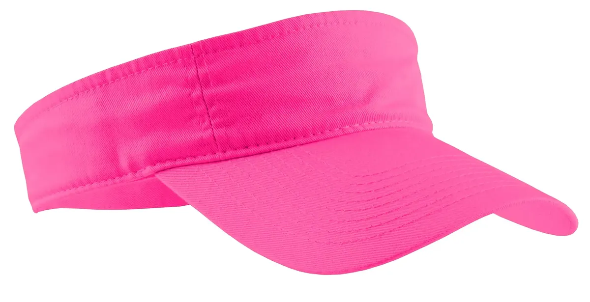 Port & Co Fashion Visor.  CP45 - additional view 4