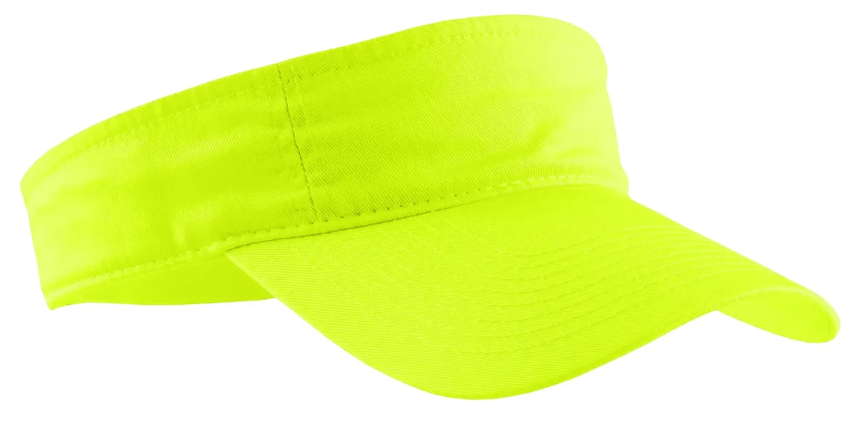 Port & Co Fashion Visor.  CP45 - additional view 3
