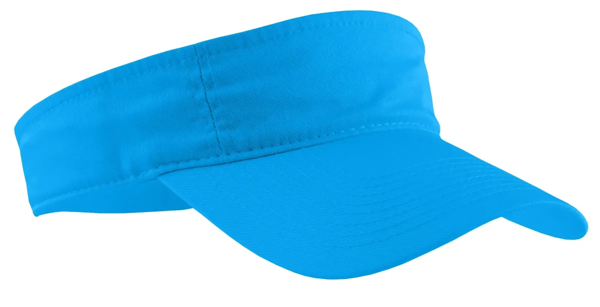 Port & Co Fashion Visor.  CP45 - additional view 1