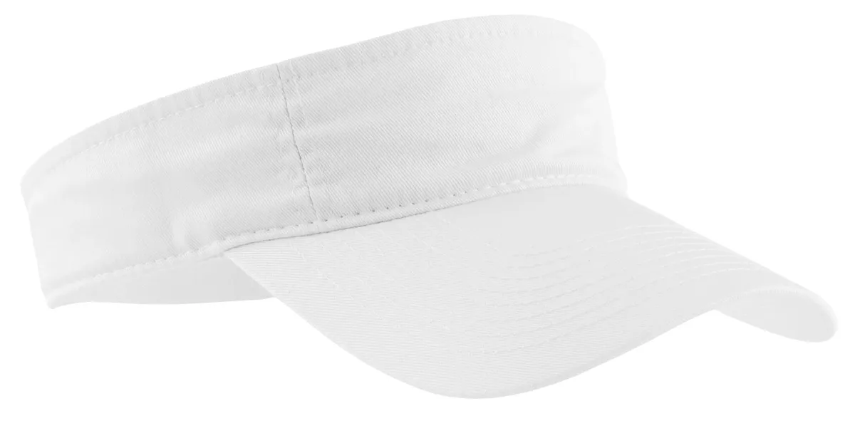 Port & Co Fashion Visor.  CP45 - additional view 6