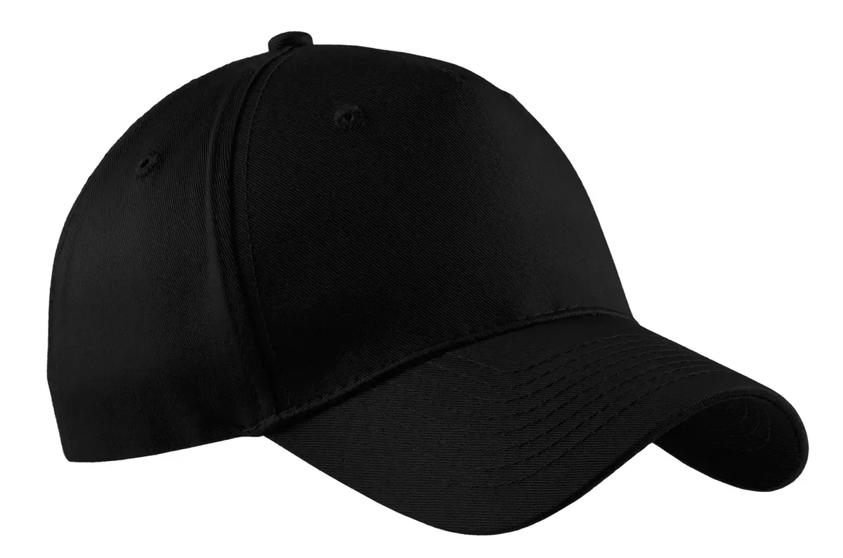 Port & Co Five-Panel Twill Cap.  CP86 - additional view 3