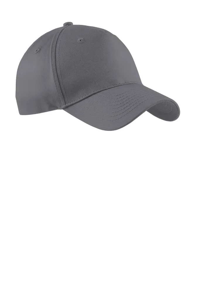 Port & Co Five-Panel Twill Cap.  CP86 - additional view 2