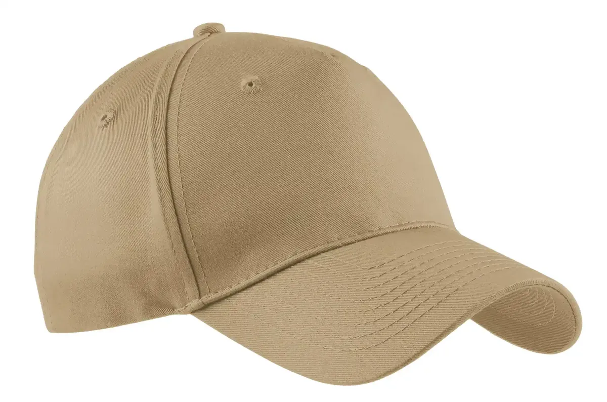 Port & Co Five-Panel Twill Cap.  CP86 - additional view 6