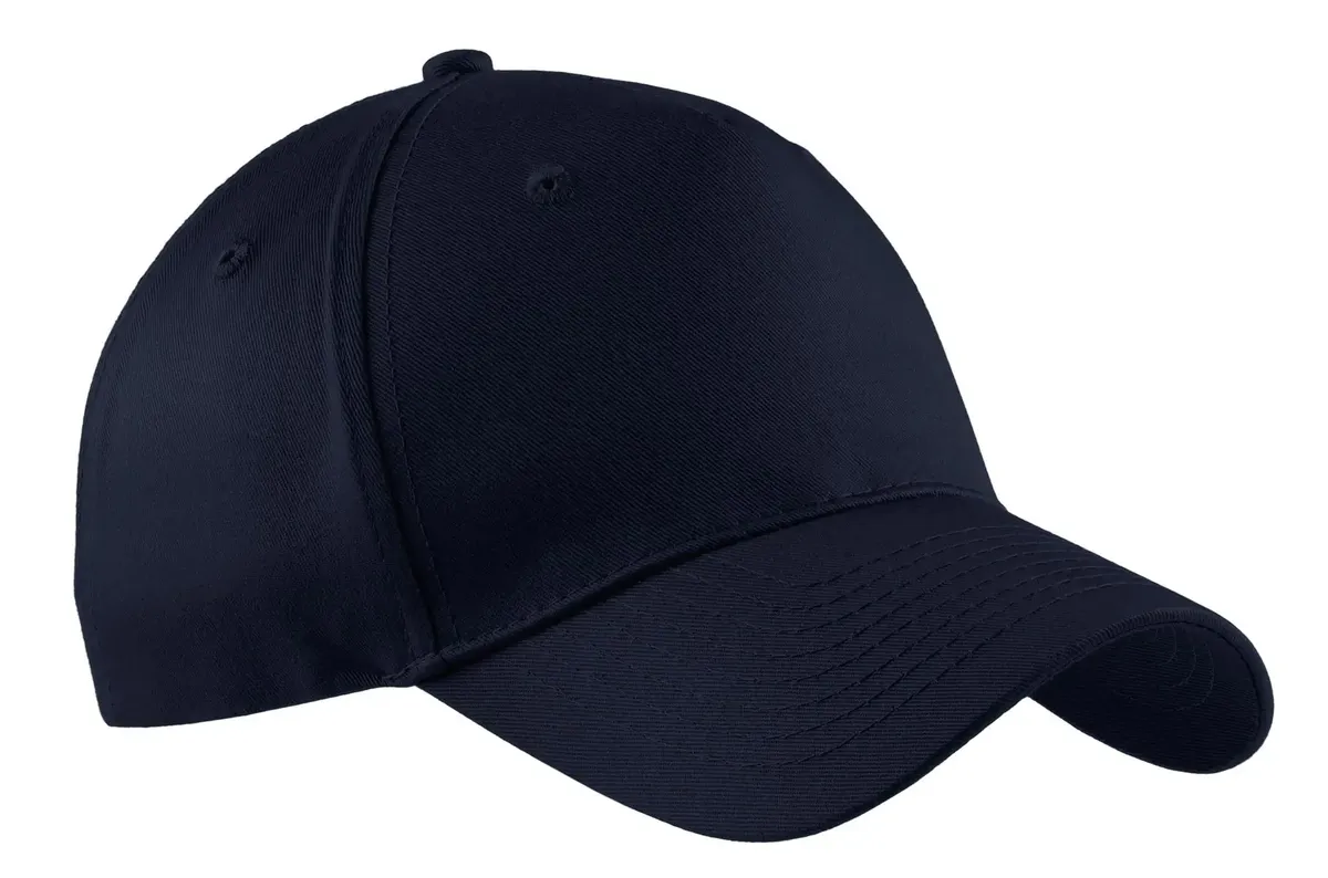 Port & Co Five-Panel Twill Cap.  CP86 - additional view 4