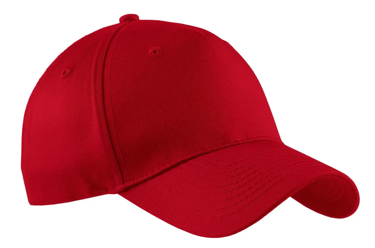 Port & Co Five-Panel Twill Cap.  CP86 - additional view 5