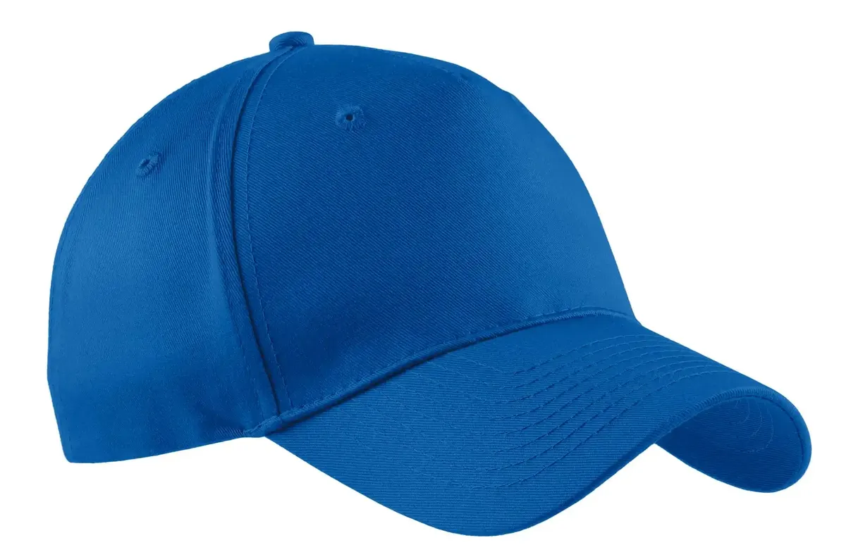Port & Co Five-Panel Twill Cap.  CP86 - additional view 1