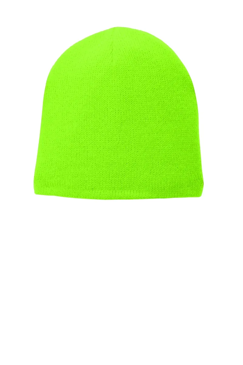 Port & Co Fleece-Lined Beanie Cap. CP91L - additional view 1
