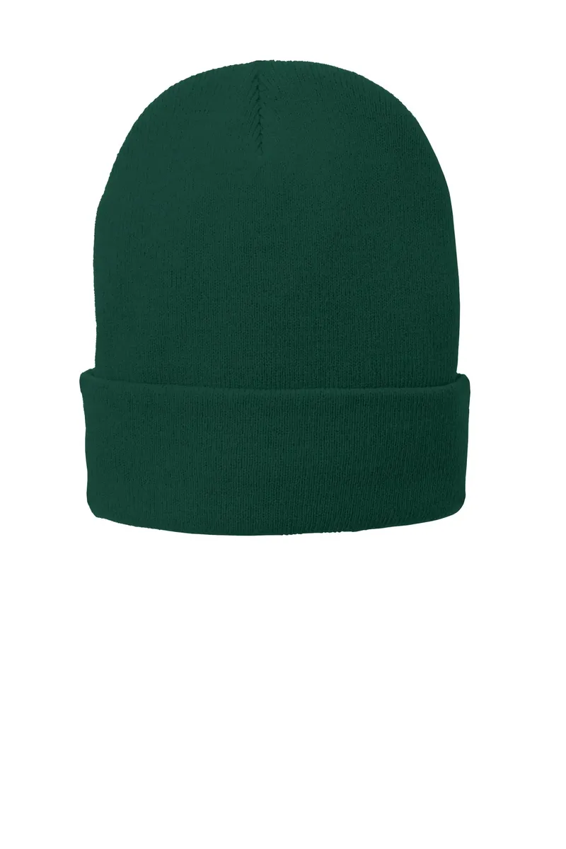 Port & Co Fleece-Lined Knit Cap. CP90L - additional view 4