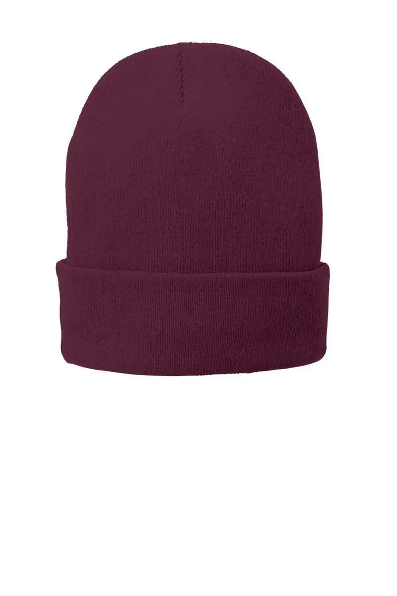 Port & Co Fleece-Lined Knit Cap. CP90L - additional view 8