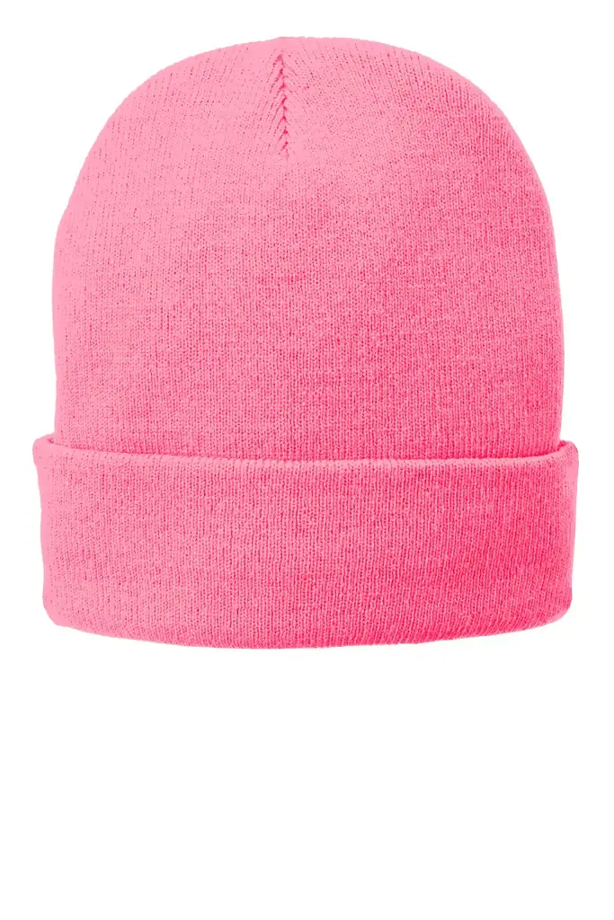 Port & Co Fleece-Lined Knit Cap. CP90L - additional view 7