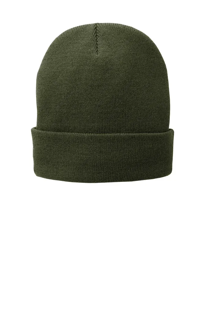 Port & Co Fleece-Lined Knit Cap. CP90L - additional view 11
