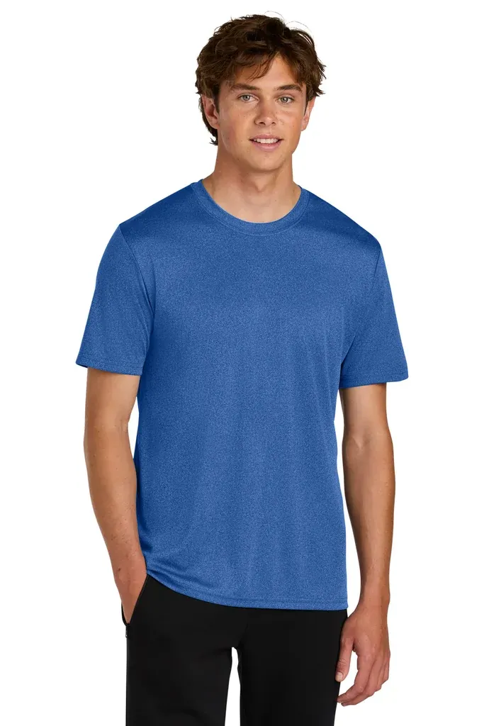 Port & Co Heather Performance Tee PC390 - additional view 2