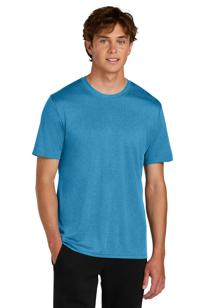 Port & Co Heather Performance Tee PC390 - additional view 7