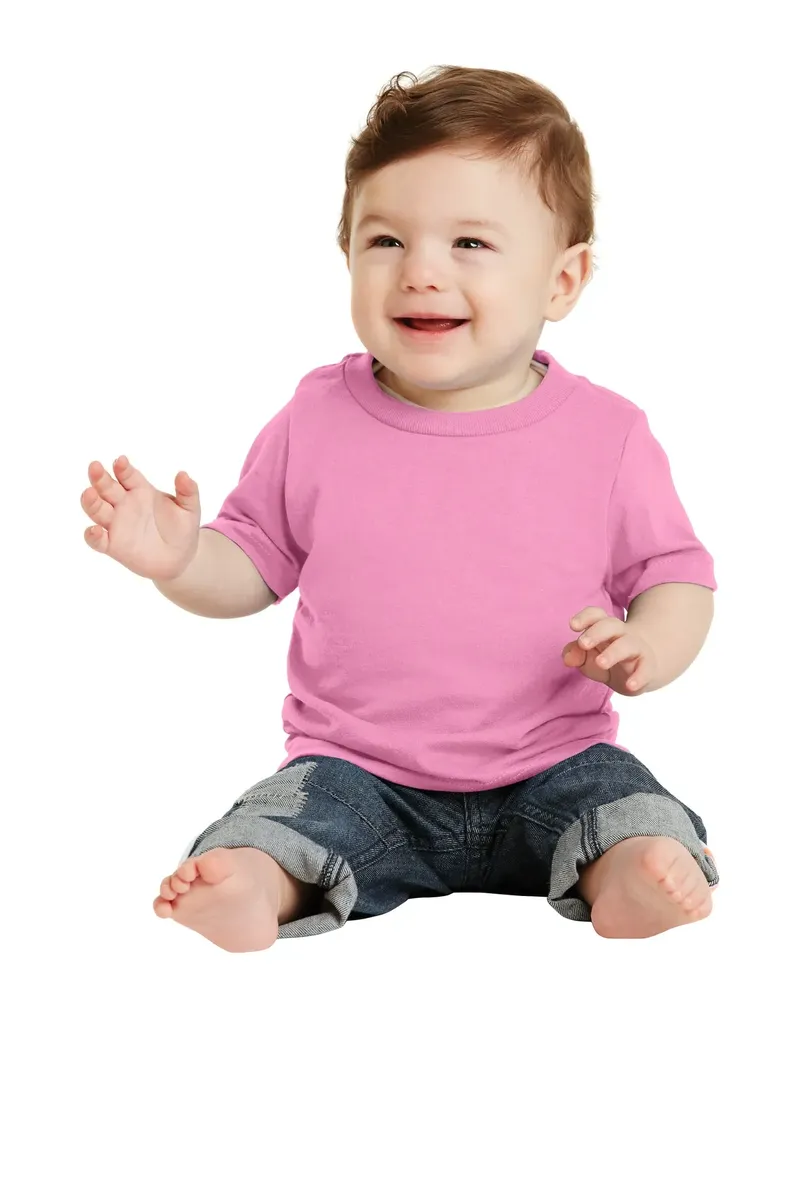 Port & Co Infant Core Cotton Tee. CAR54I - additional view 9
