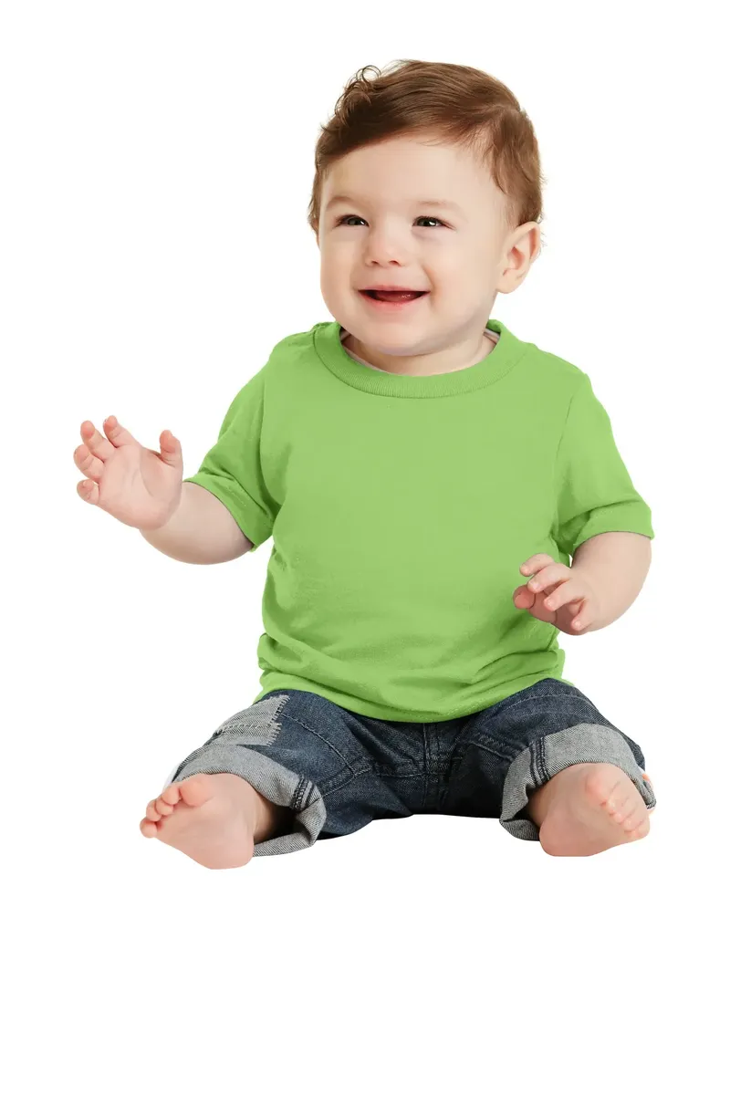 Port & Co Infant Core Cotton Tee. CAR54I - additional view 7