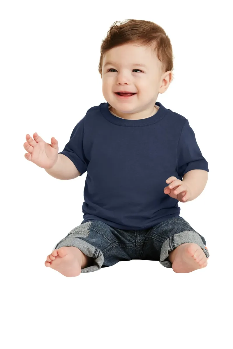 Port & Co Infant Core Cotton Tee. CAR54I - additional view 2