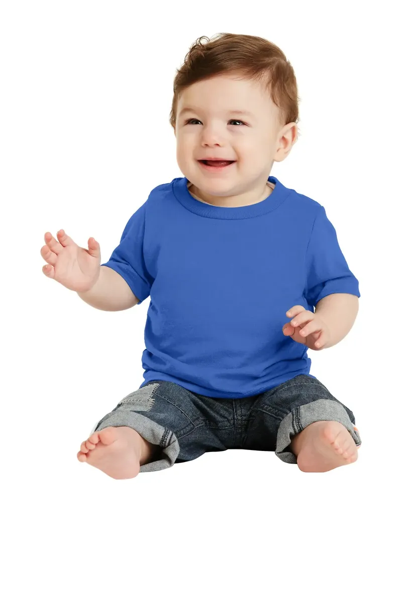 Port & Co Infant Core Cotton Tee. CAR54I - additional view 6