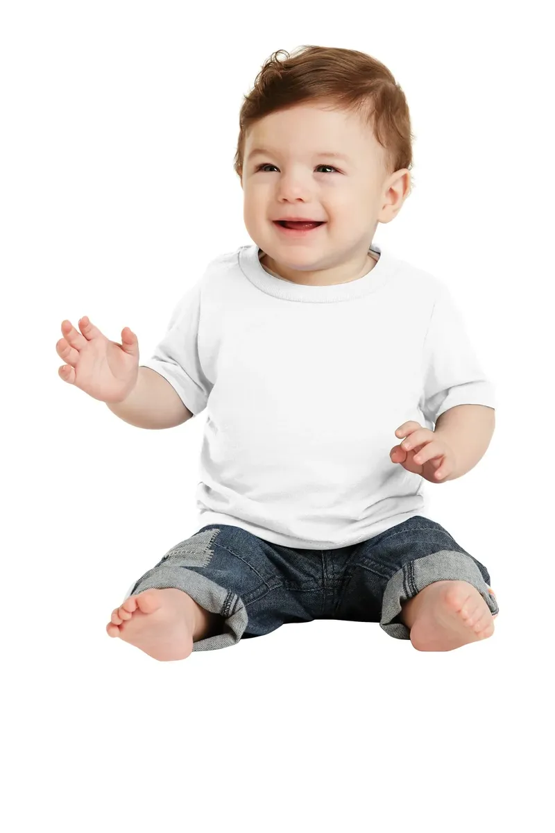Port & Co Infant Core Cotton Tee. CAR54I - additional view 3