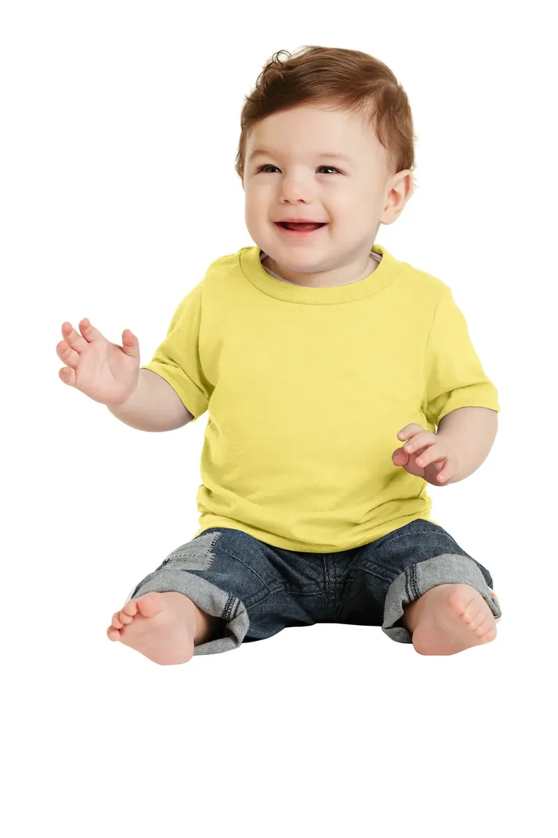Port & Co Infant Core Cotton Tee. CAR54I - additional view 1