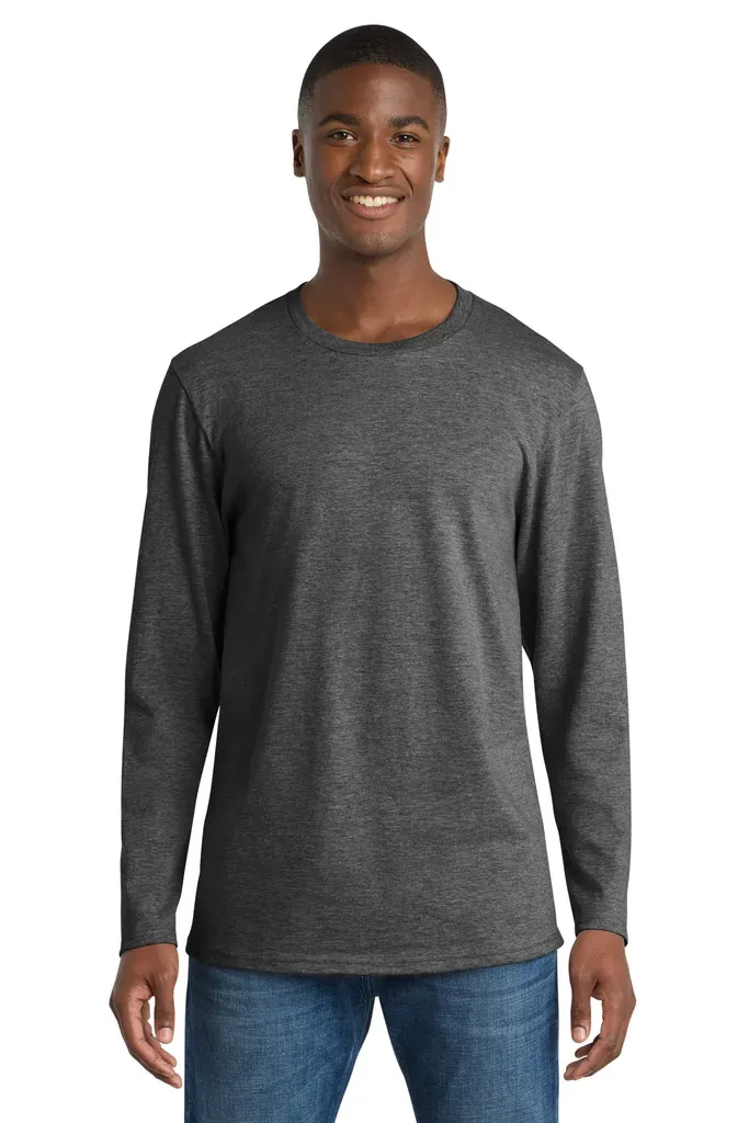 Port & Co Long Sleeve Bouncer Tee PC600LS - additional view 5