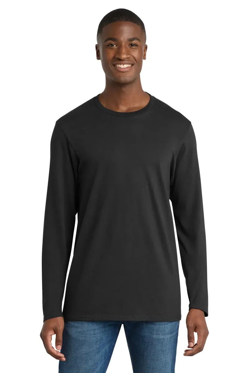 Port & Co Long Sleeve Bouncer Tee PC600LS - additional view 2