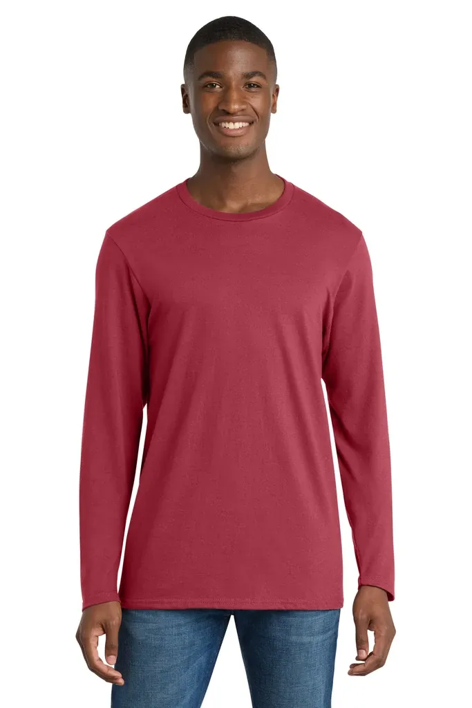 Port & Co Long Sleeve Bouncer Tee PC600LS - additional view 3
