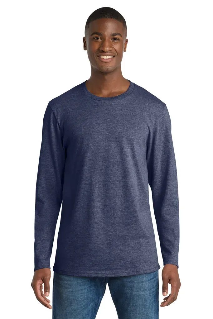 Port & Co Long Sleeve Bouncer Tee PC600LS - additional view 7