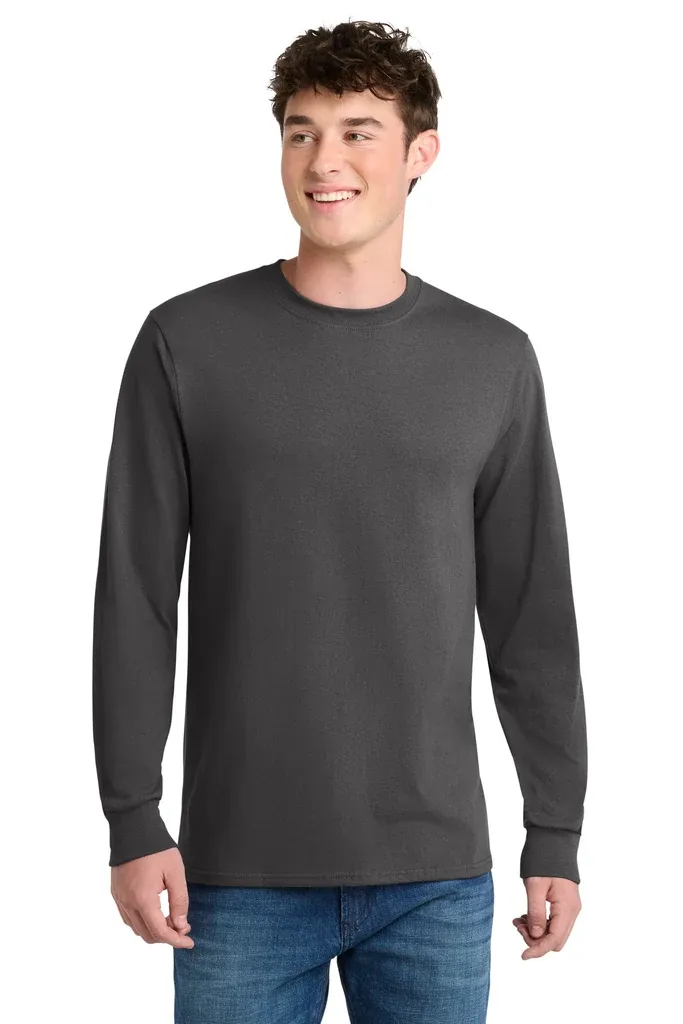 Port & Co Long Sleeve Core Blend Tee. PC55LS - additional view 6