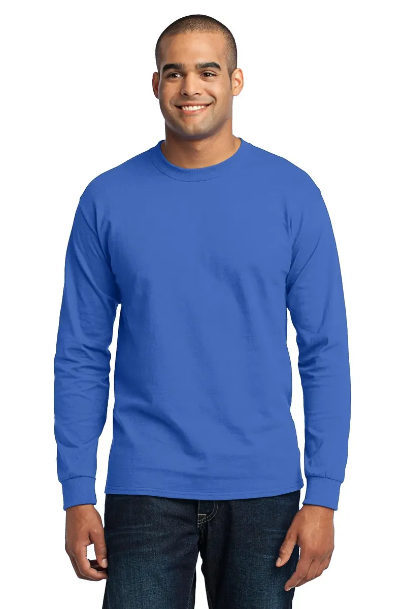 Port & Co Long Sleeve Core Blend Tee. PC55LS - additional view 5