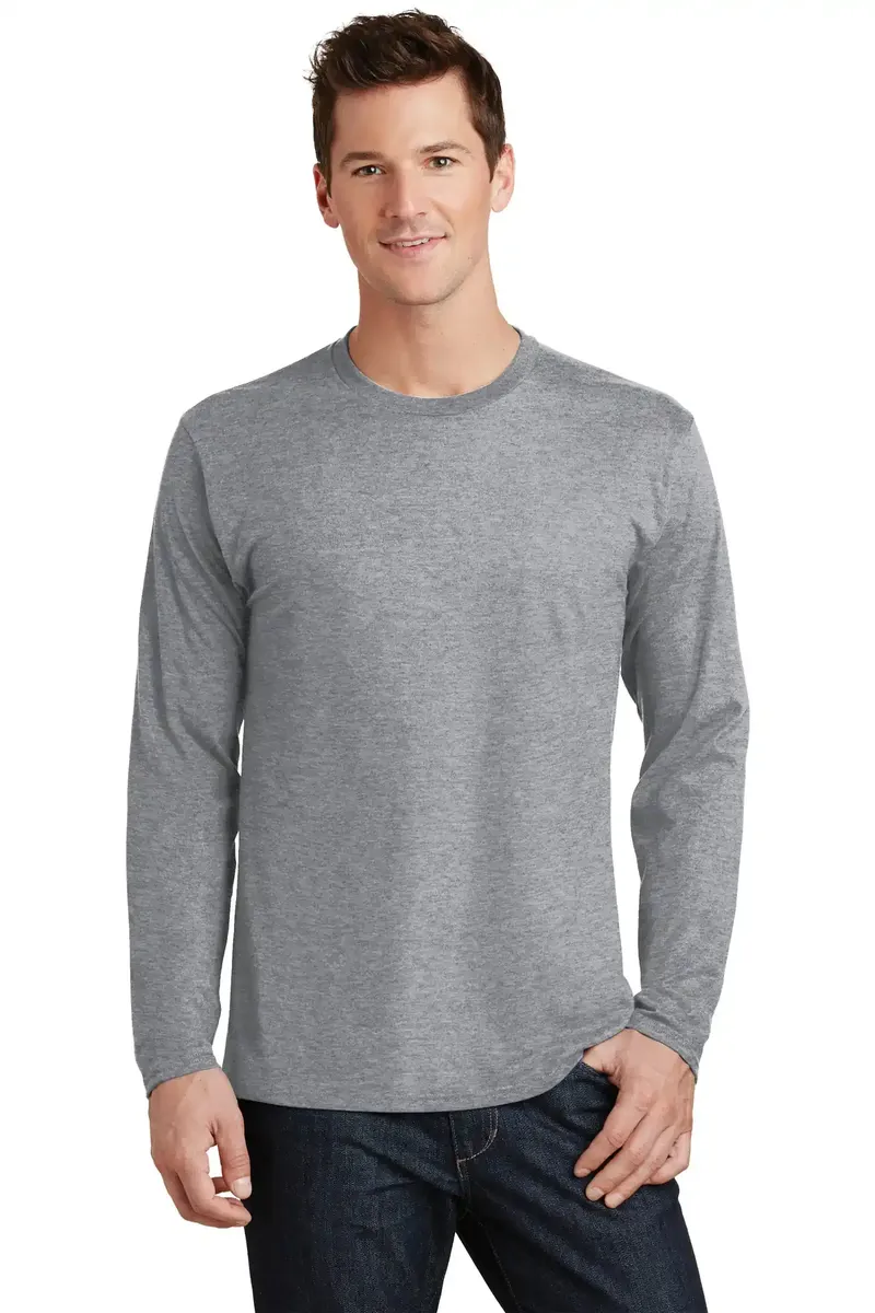 Port & Co Long Sleeve Fan Favorite Tee. PC450LS - additional view 7