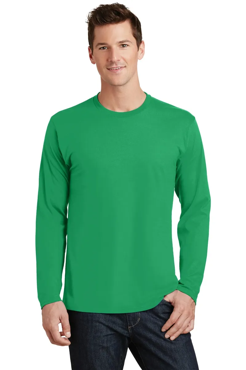 Port & Co Long Sleeve Fan Favorite Tee. PC450LS - additional view 15