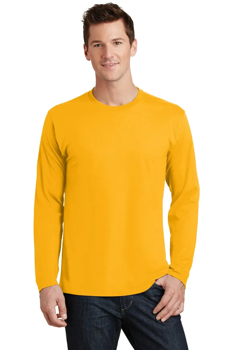Port & Co Long Sleeve Fan Favorite Tee. PC450LS - additional view 11