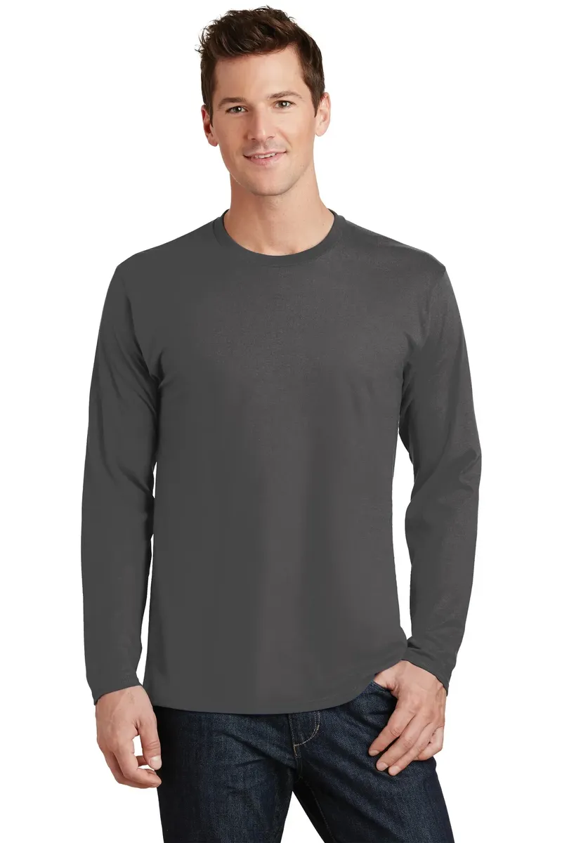 Port & Co Long Sleeve Fan Favorite Tee. PC450LS - additional view 12