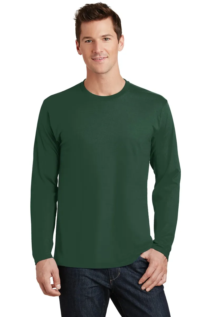 Port & Co Long Sleeve Fan Favorite Tee. PC450LS - additional view 10