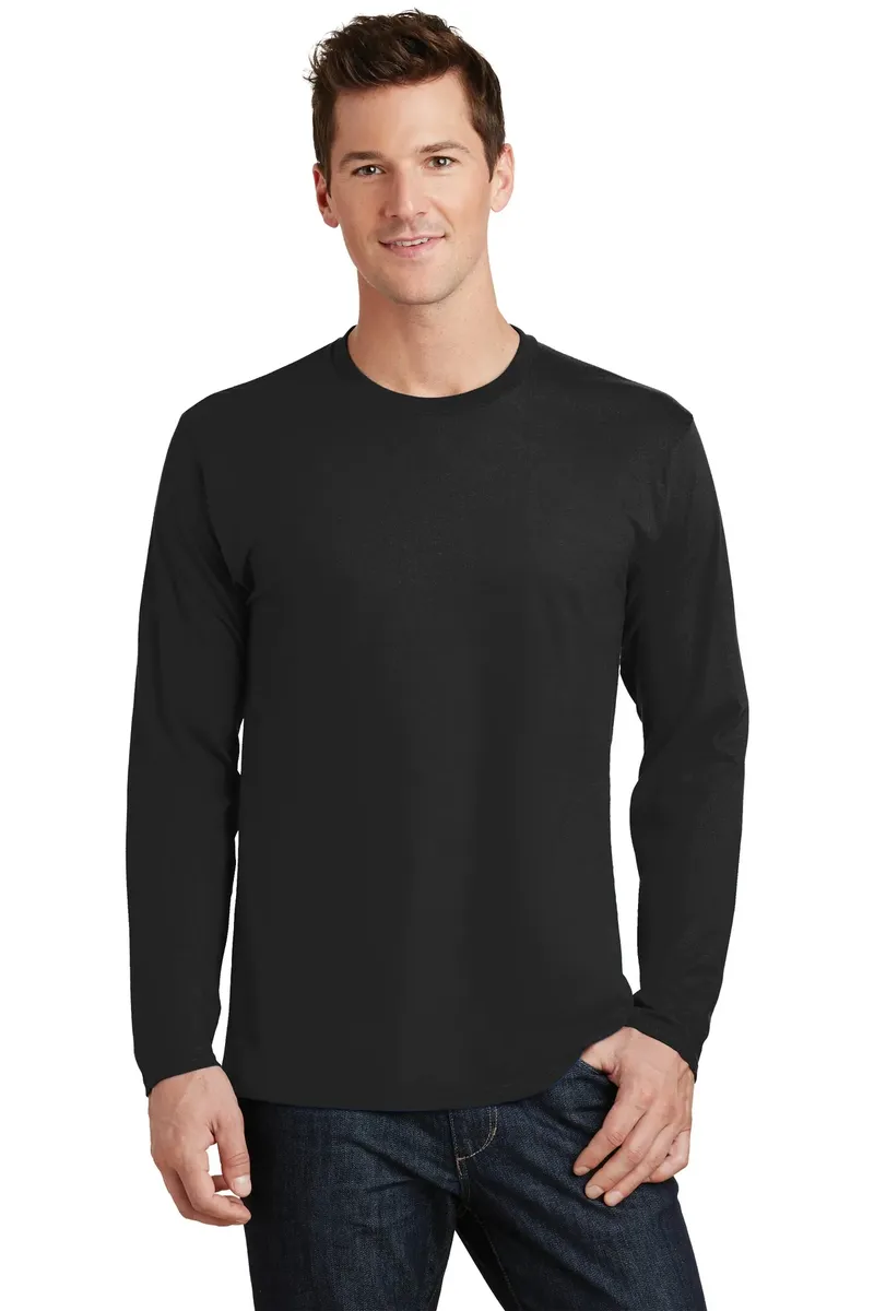 Port & Co Long Sleeve Fan Favorite Tee. PC450LS - additional view 5