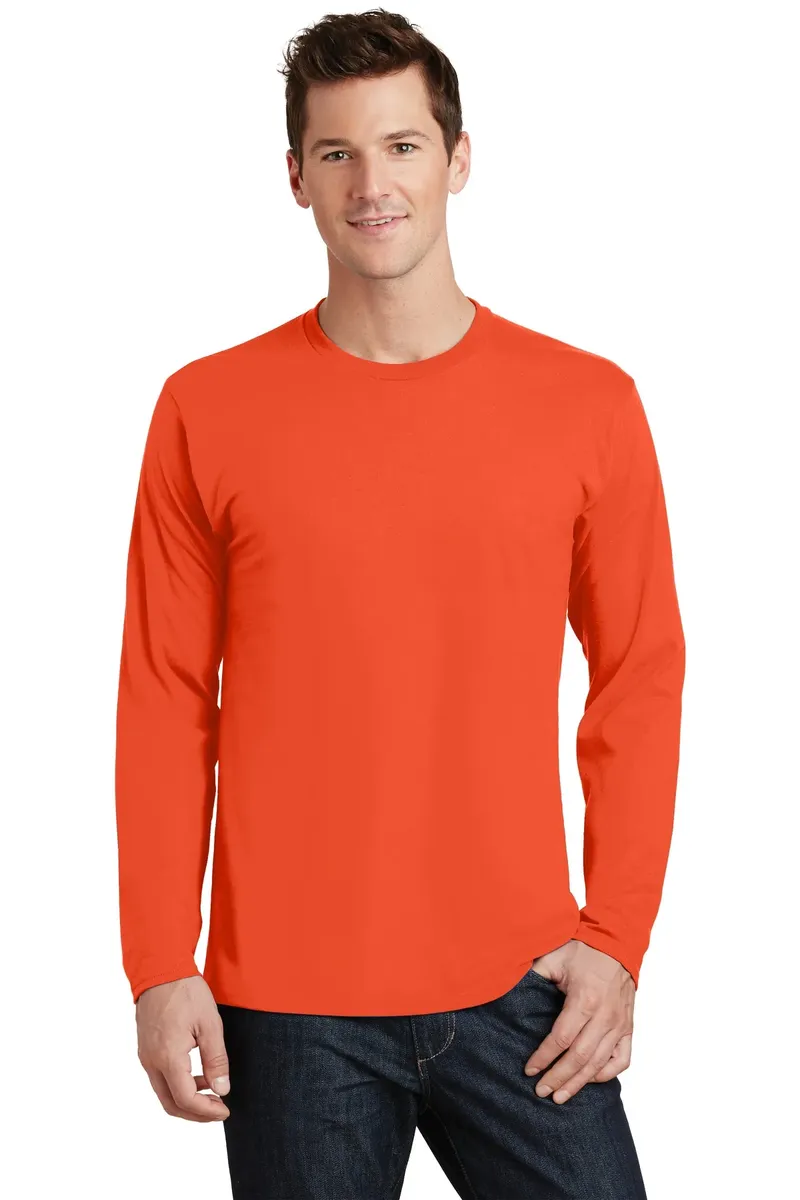 Port & Co Long Sleeve Fan Favorite Tee. PC450LS - additional view 16