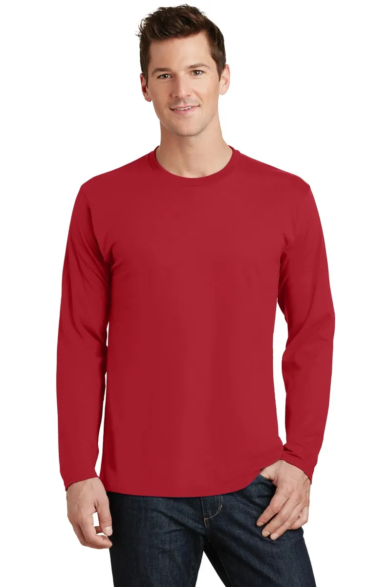 Port & Co Long Sleeve Fan Favorite Tee. PC450LS - additional view 17