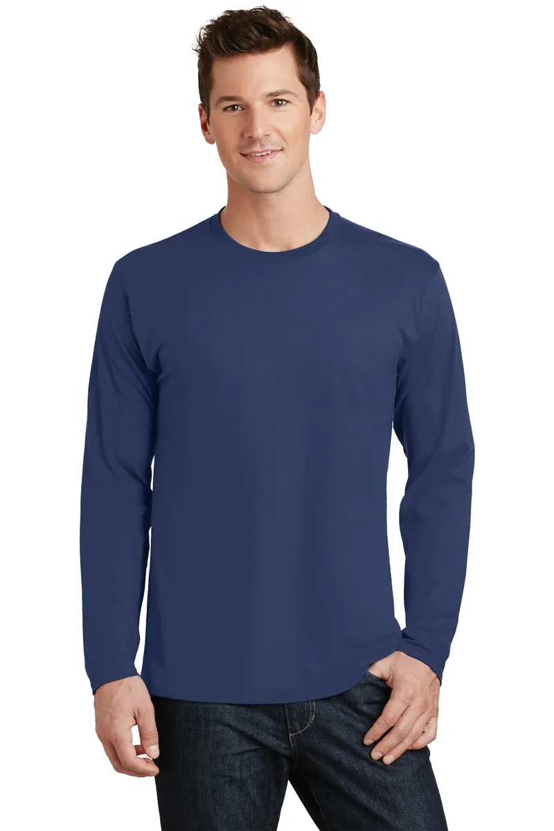 Port & Co Long Sleeve Fan Favorite Tee. PC450LS - additional view 14
