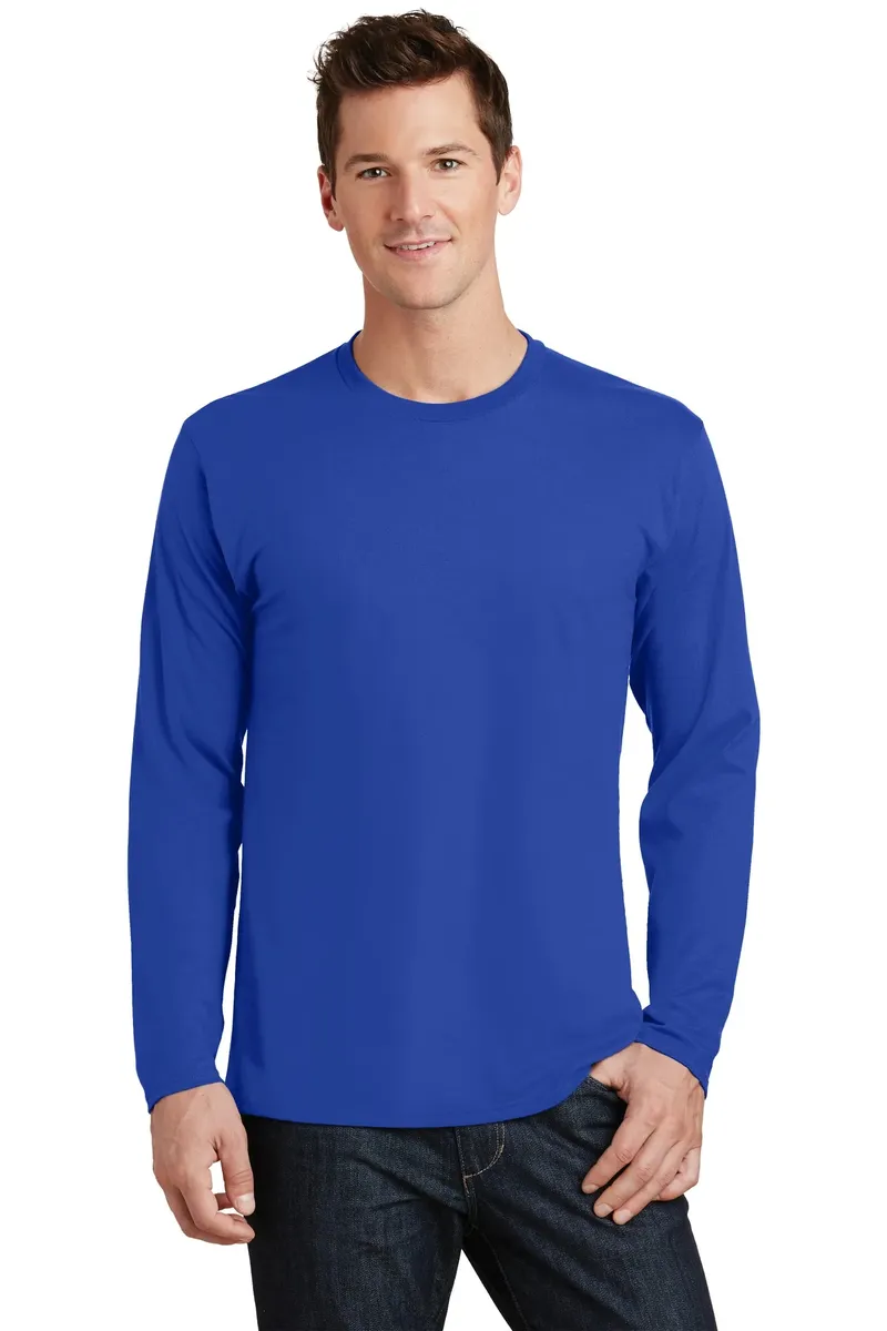 Port & Co Long Sleeve Fan Favorite Tee. PC450LS - additional view 6